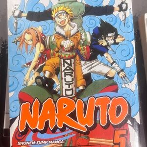 Naruto Shonen Jump Manga Volume 5